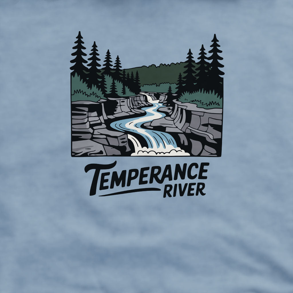 Temperance River State Park Crewneck Sweatshirt Adventure and Outdoors Themed Sweatshirt