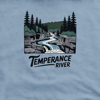 Temperance River State Park Crewneck Sweatshirt Adventure and Outdoors Themed Sweatshirt