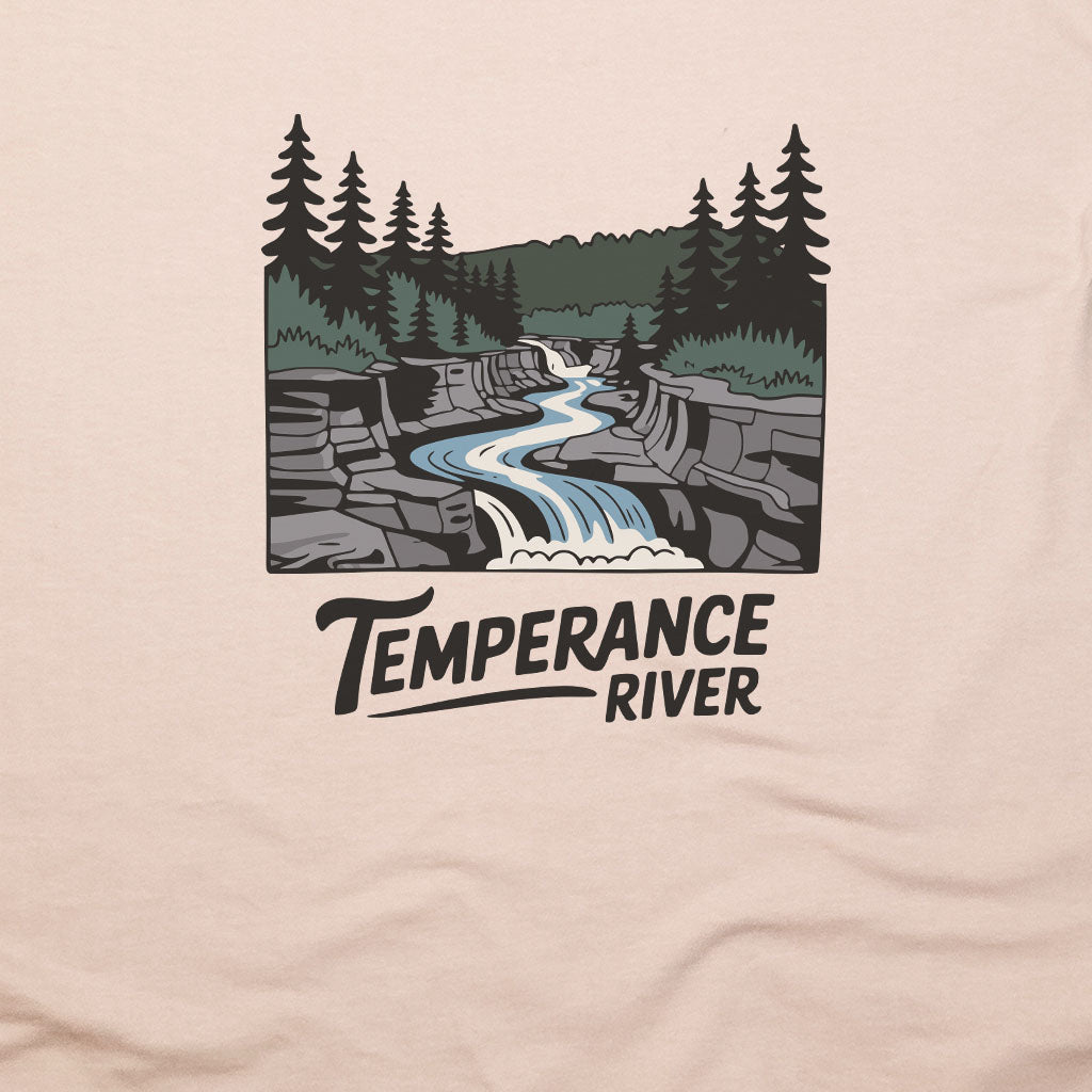 Temperance River State Park T-Shirt Adventure and Outdoors Themed T-Shirt