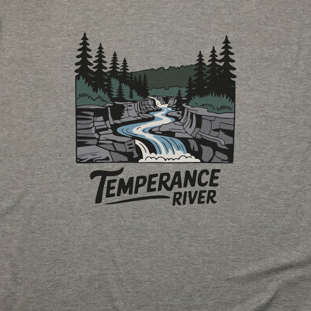 Temperance River State Park T-Shirt Adventure and Outdoors Themed T-Shirt