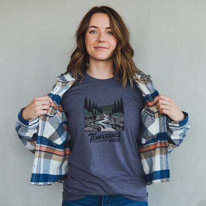 Temperance River State Park T-Shirt Adventure and Outdoors Themed T-Shirt