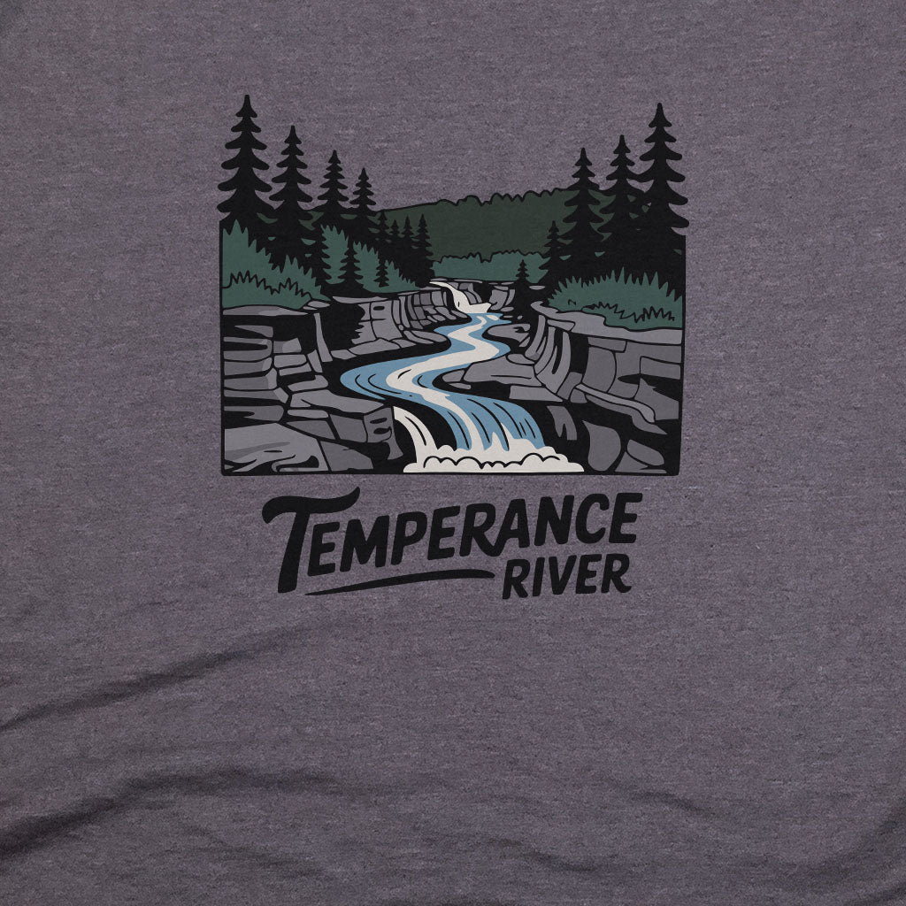 Temperance River State Park T-Shirt Adventure and Outdoors Themed T-Shirt
