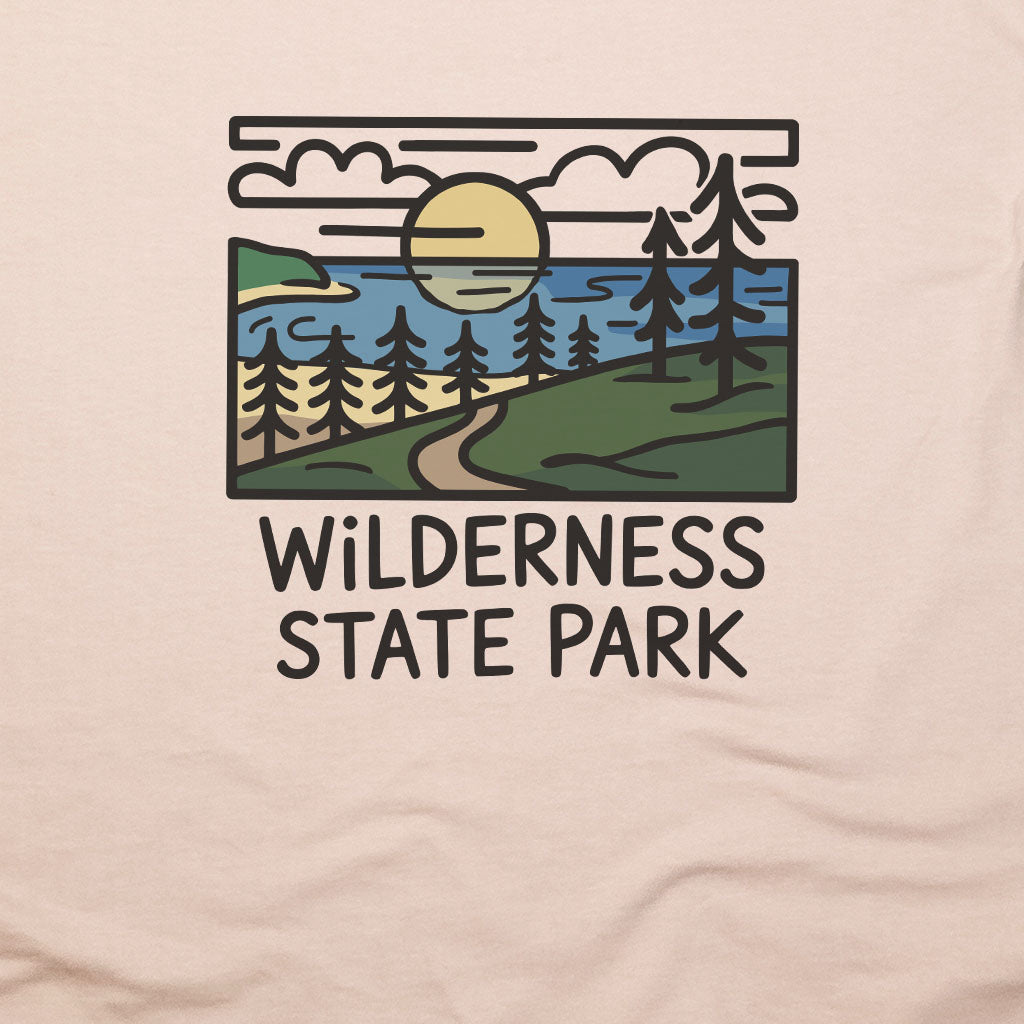 Wilderness State Park T-Shirt Adventure and Outdoors Themed T-Shirt