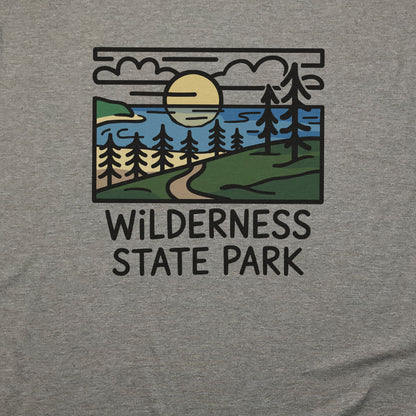 Wilderness State Park T-Shirt Adventure and Outdoors Themed T-Shirt