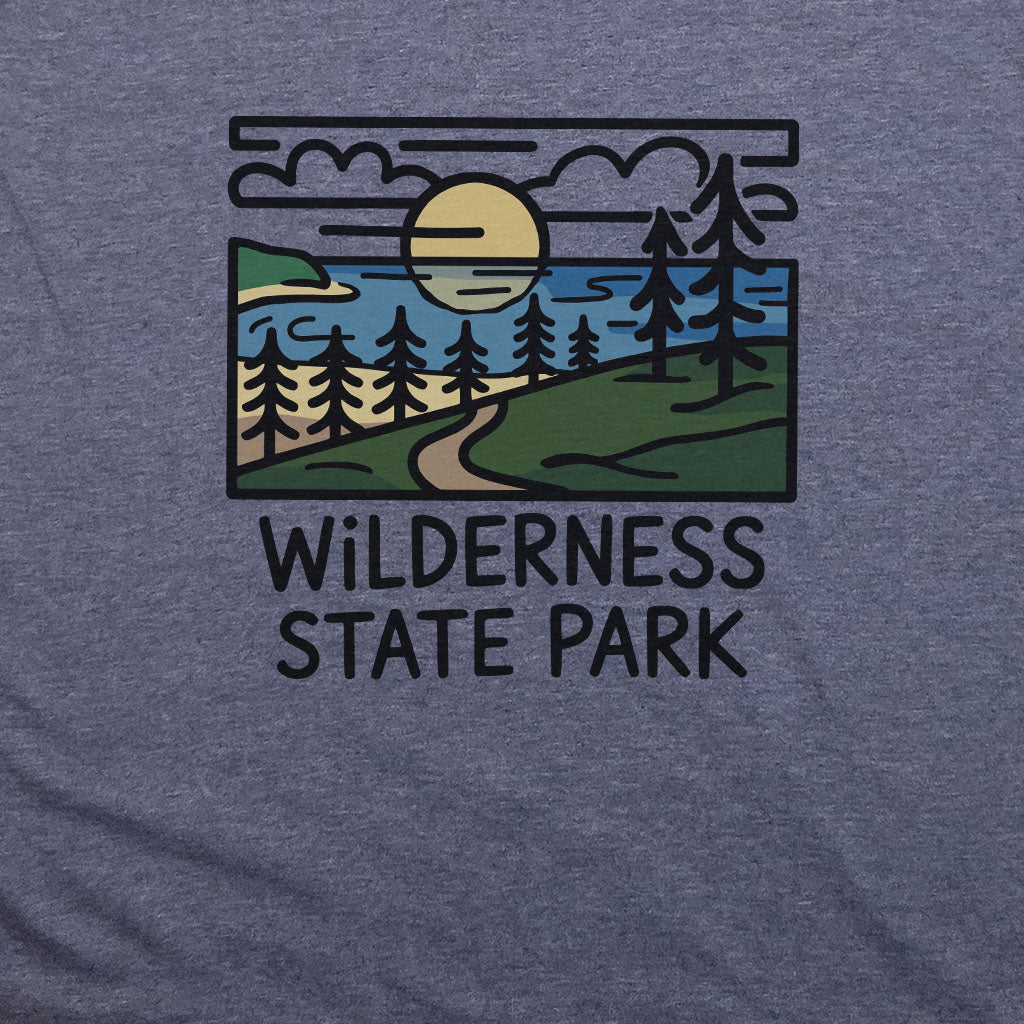 Wilderness State Park T-Shirt Adventure and Outdoors Themed T-Shirt