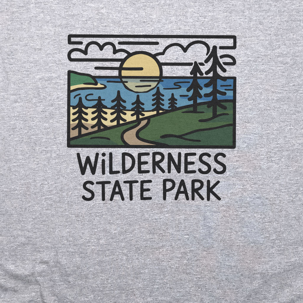 Wilderness State Park T-Shirt Adventure and Outdoors Themed T-Shirt
