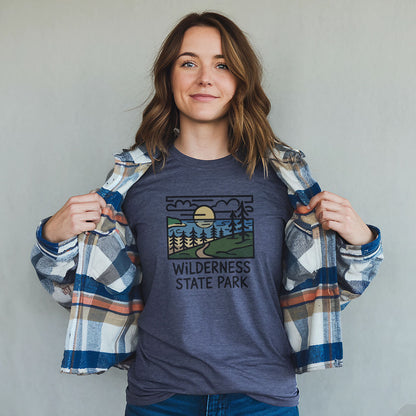 Wilderness State Park T-Shirt Adventure and Outdoors Themed T-Shirt