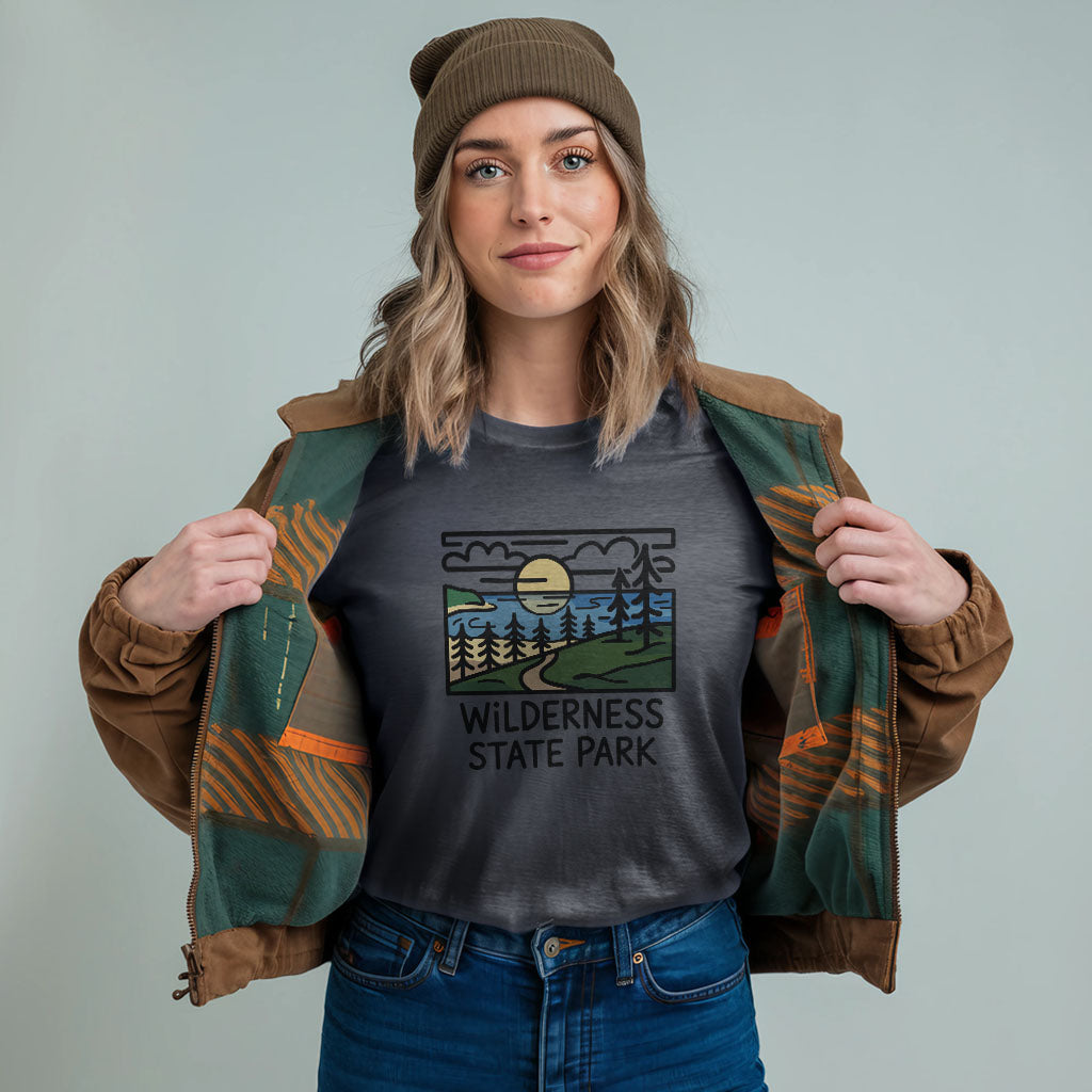 Wilderness State Park T-Shirt Adventure and Outdoors Themed T-Shirt
