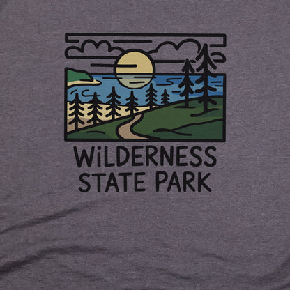 Wilderness State Park T-Shirt Adventure and Outdoors Themed T-Shirt