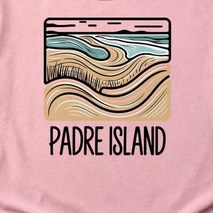 Padre Island National Seashore Cotton T-Shirt