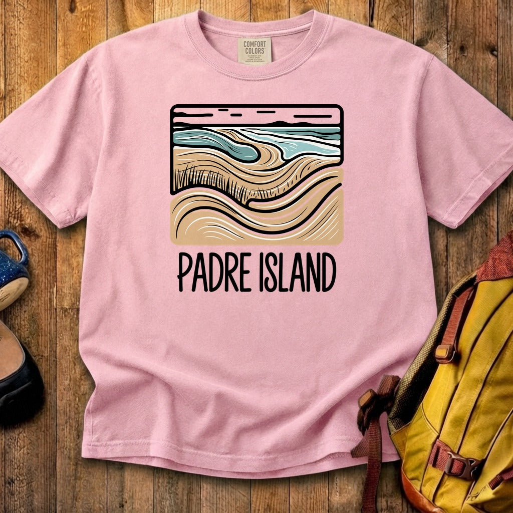 Padre Island National Seashore Cotton T-Shirt