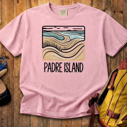 Padre Island National Seashore Cotton T-Shirt