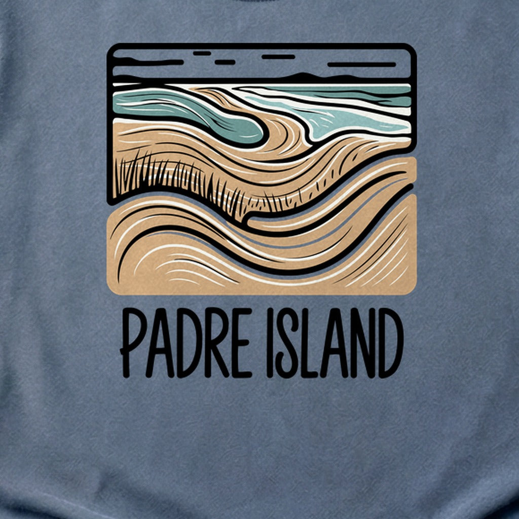 Padre Island National Seashore Cotton T-Shirt