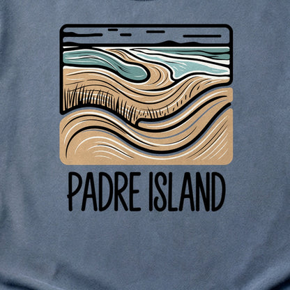 Padre Island National Seashore Cotton T-Shirt