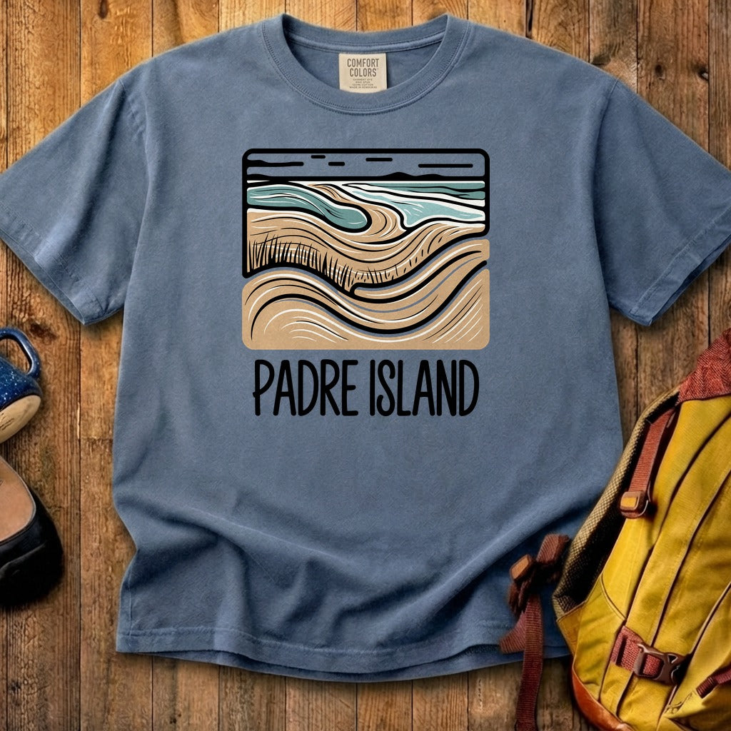 Padre Island National Seashore Cotton T-Shirt