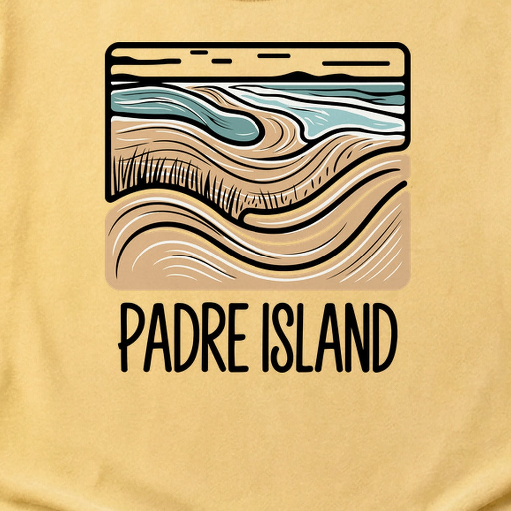 Padre Island National Seashore Cotton T-Shirt