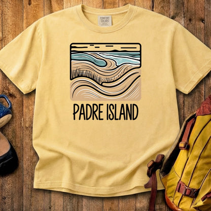 Padre Island National Seashore Cotton T-Shirt