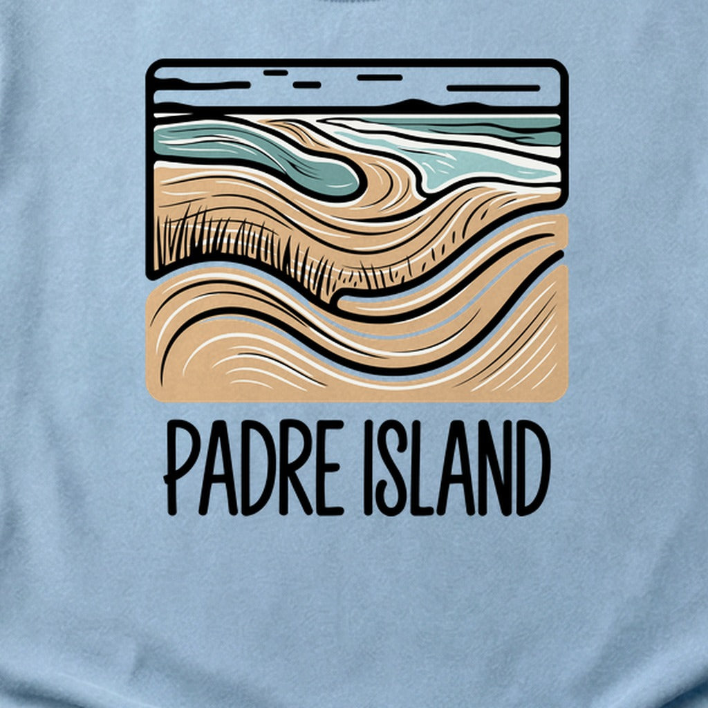 Padre Island National Seashore Cotton T-Shirt