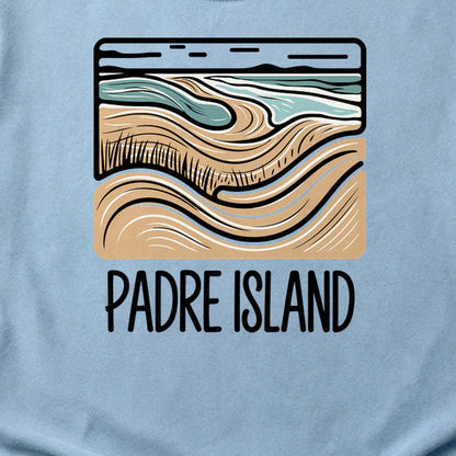 Padre Island National Seashore Cotton T-Shirt