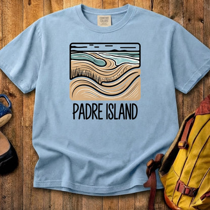 Padre Island National Seashore Cotton T-Shirt