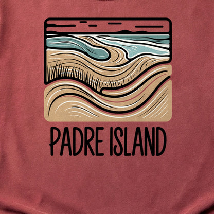 Padre Island National Seashore Cotton T-Shirt