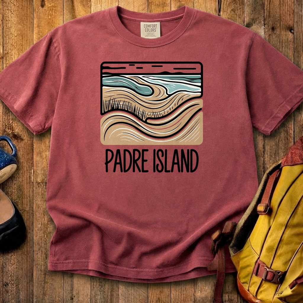 Padre Island National Seashore Cotton T-Shirt