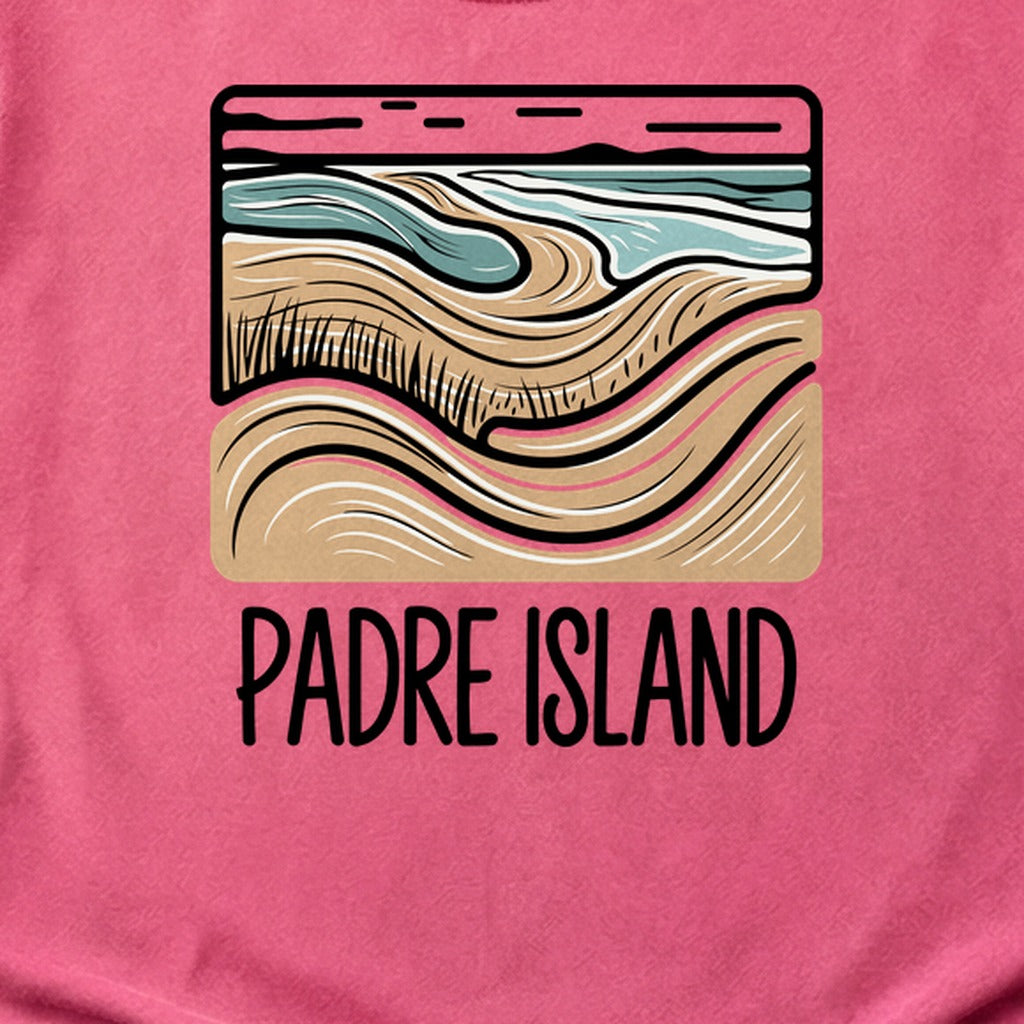 Padre Island National Seashore Cotton T-Shirt
