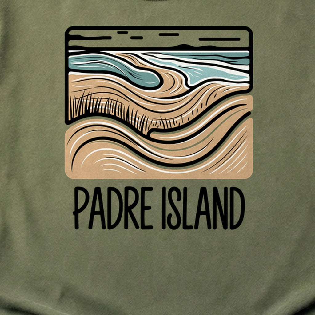 Padre Island National Seashore Cotton T-Shirt