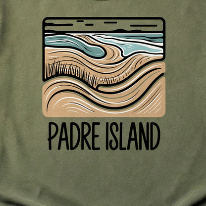 Padre Island National Seashore Cotton T-Shirt