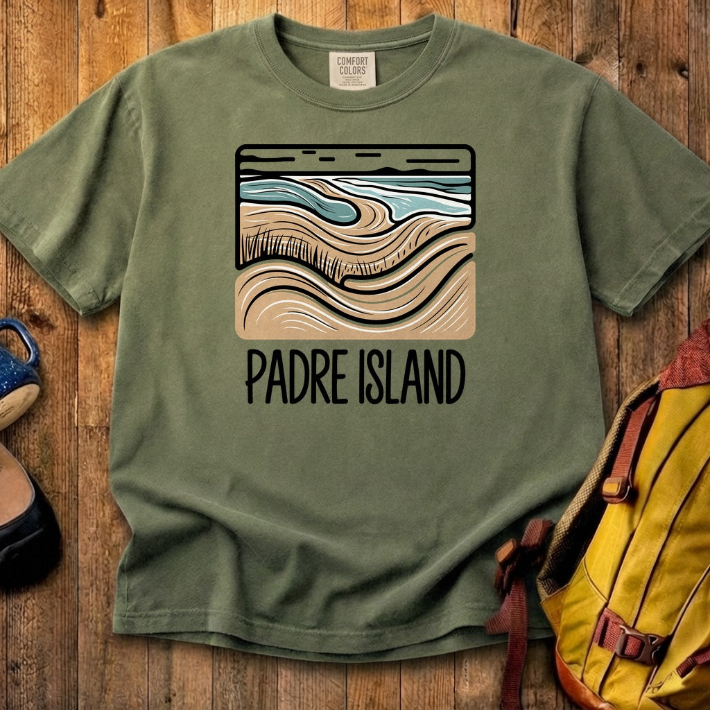 Padre Island National Seashore Cotton T-Shirt
