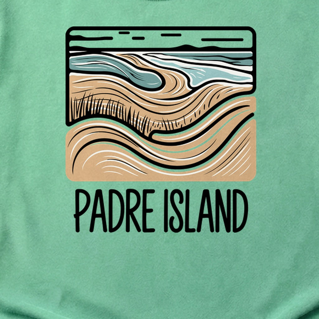 Padre Island National Seashore Cotton T-Shirt