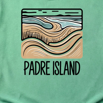 Padre Island National Seashore Cotton T-Shirt