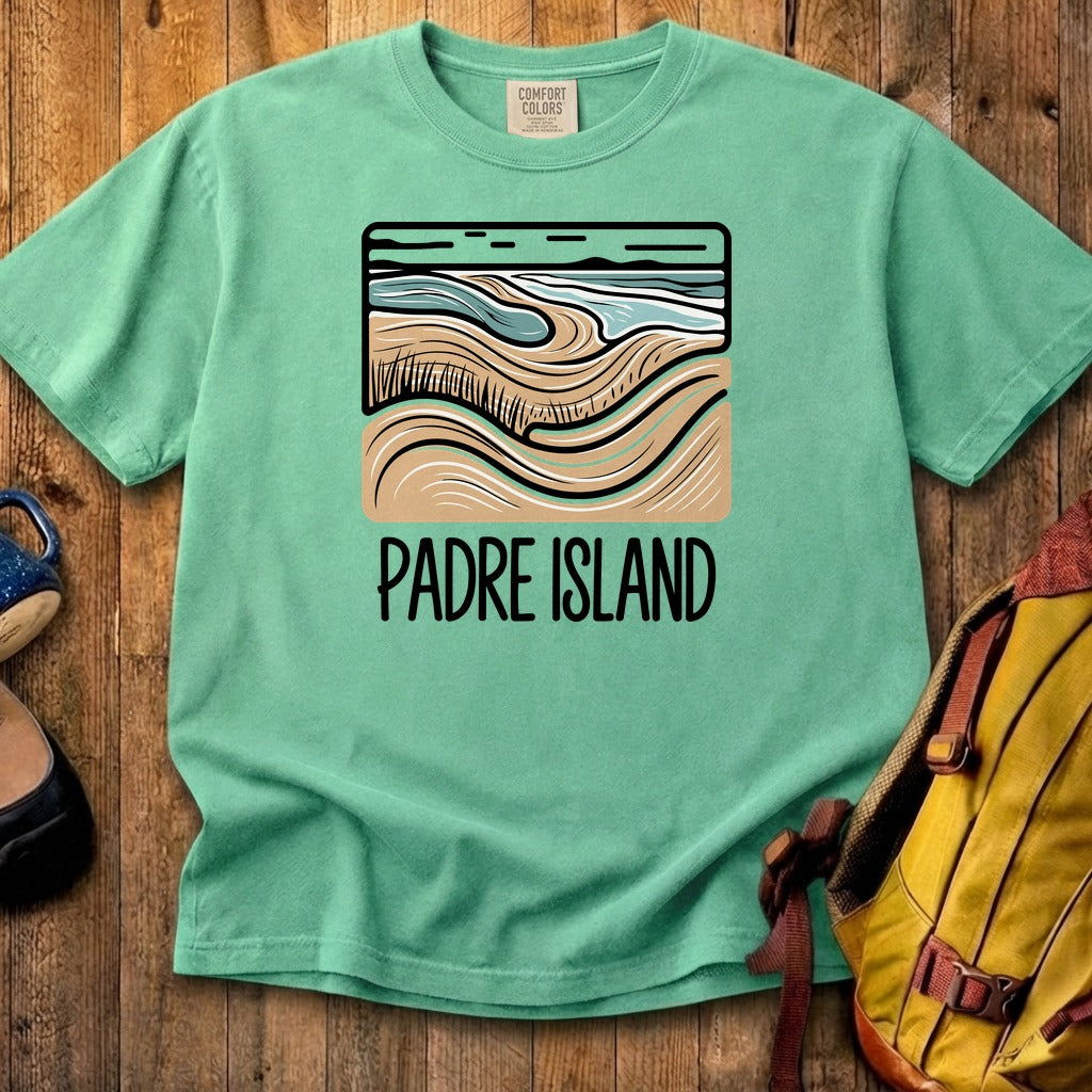 Padre Island National Seashore Cotton T-Shirt