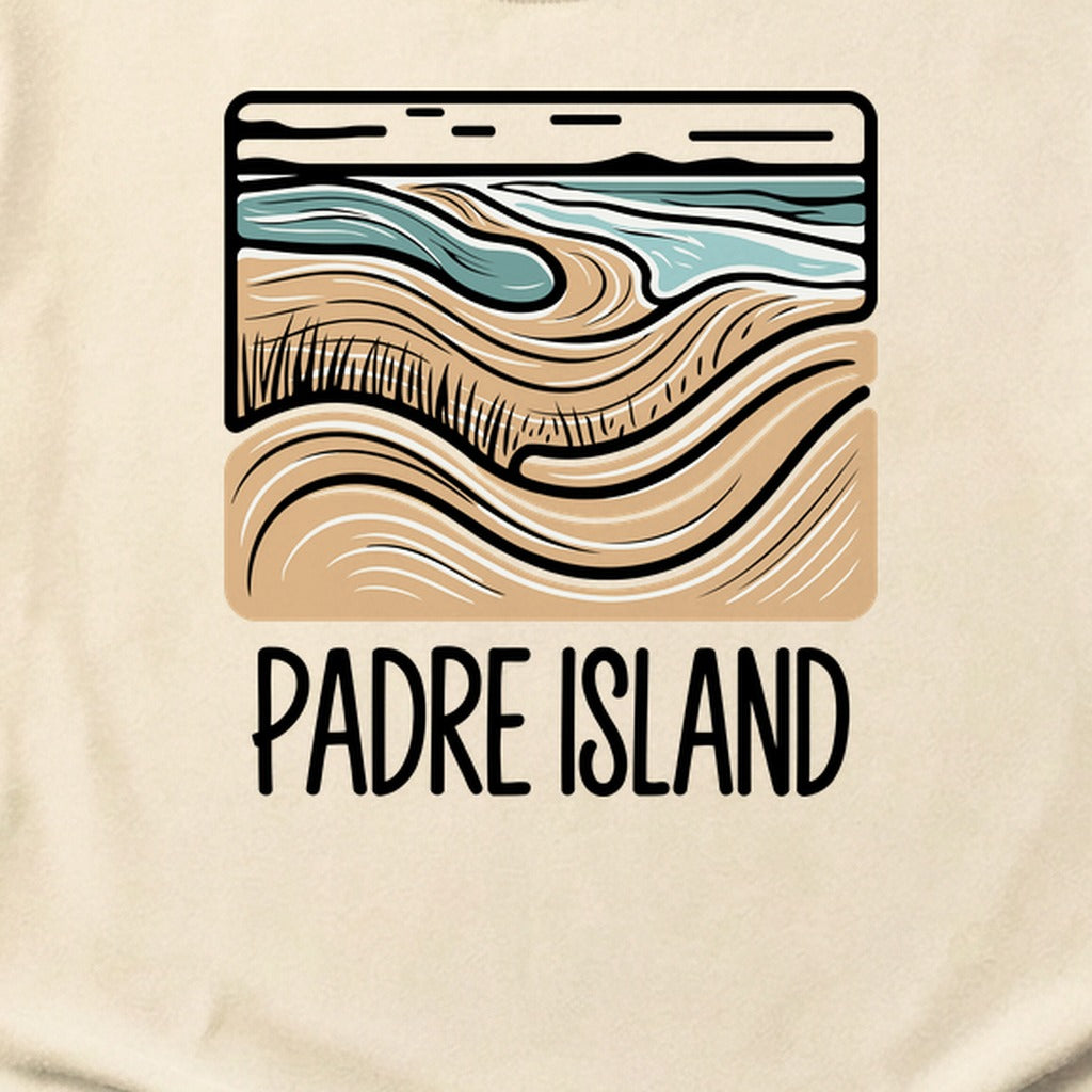 Padre Island National Seashore Cotton T-Shirt