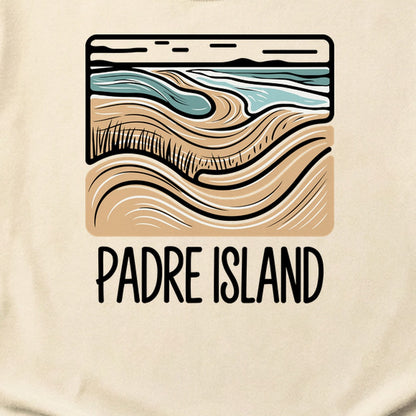 Padre Island National Seashore Cotton T-Shirt
