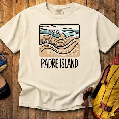 Padre Island National Seashore Cotton T-Shirt