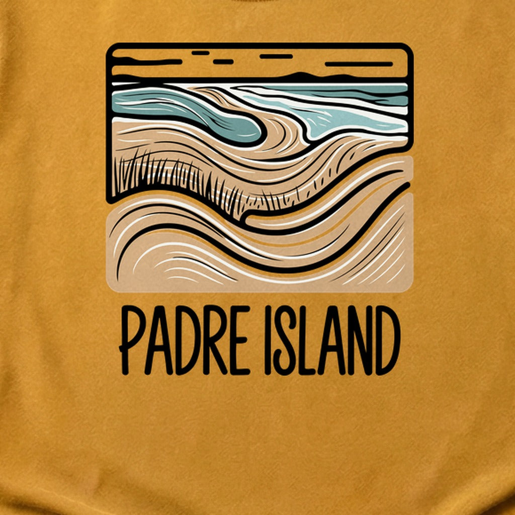 Padre Island National Seashore Cotton T-Shirt