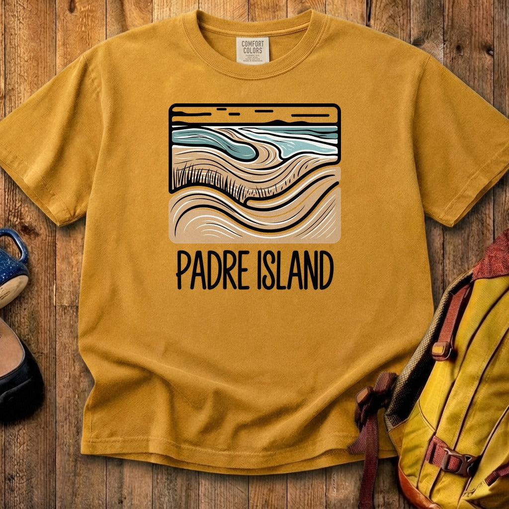 Padre Island National Seashore Cotton T-Shirt