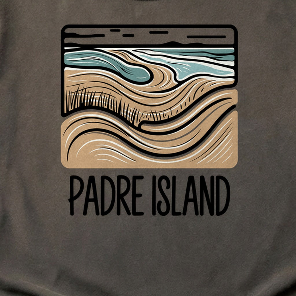 Padre Island National Seashore Cotton T-Shirt