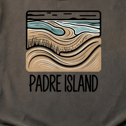 Padre Island National Seashore Cotton T-Shirt