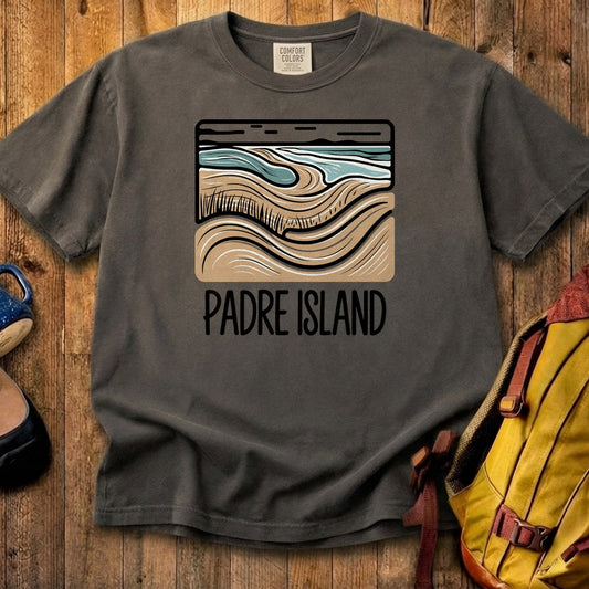 Padre Island National Seashore Cotton T-Shirt