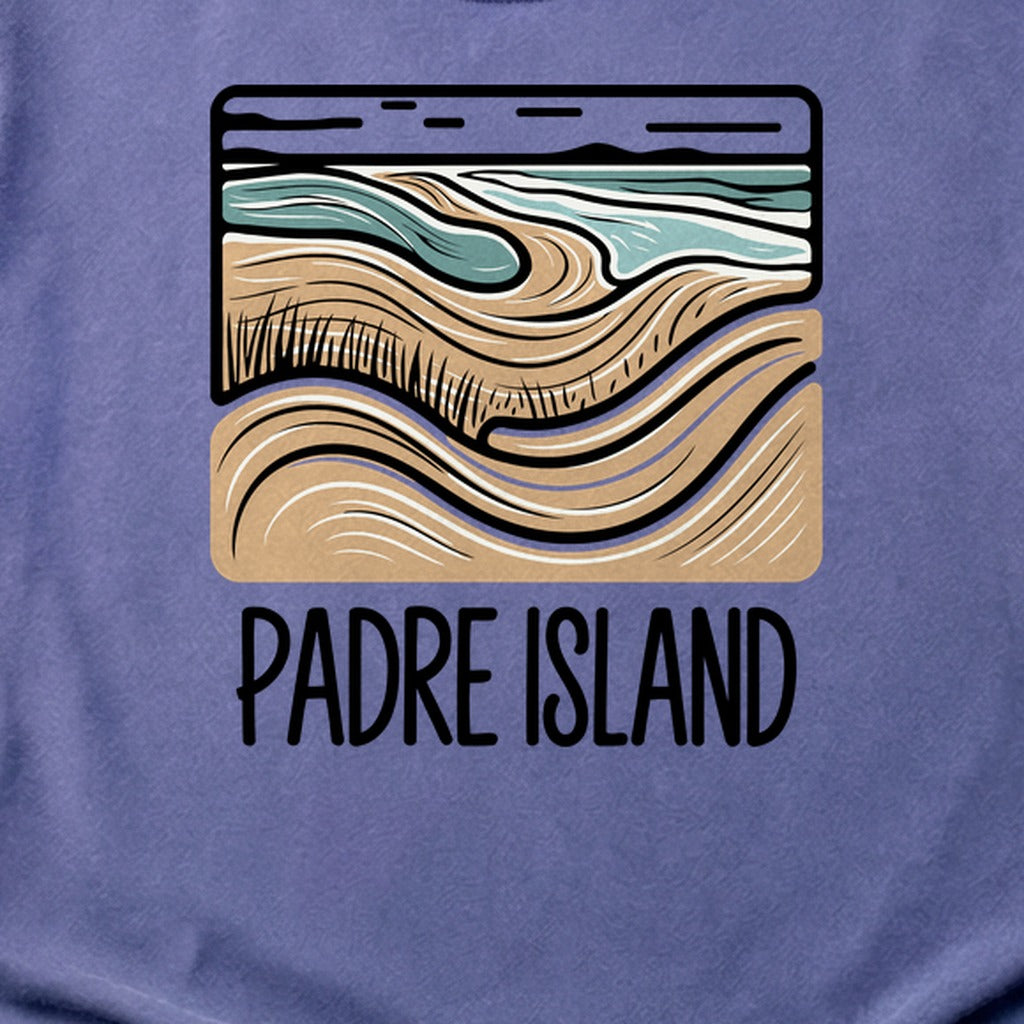 Padre Island National Seashore Cotton T-Shirt