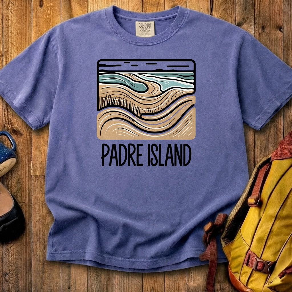 Padre Island National Seashore Cotton T-Shirt