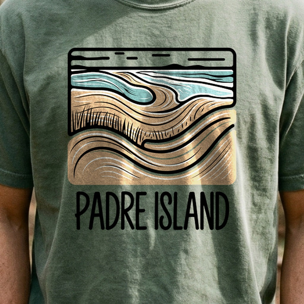 Padre Island National Seashore Cotton T-Shirt