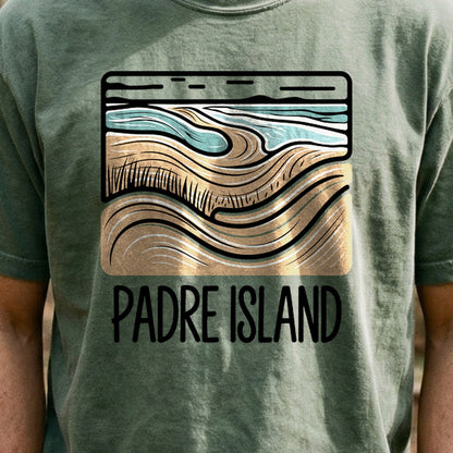Padre Island National Seashore Cotton T-Shirt