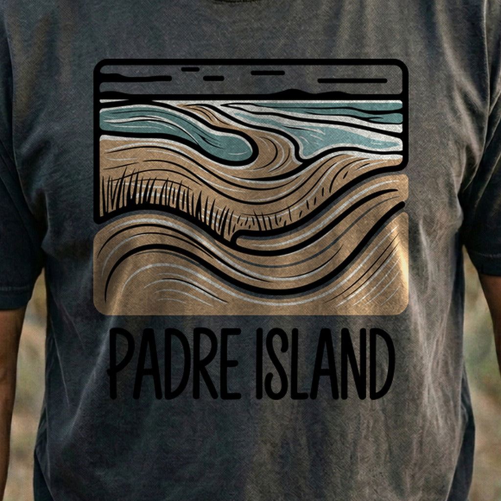 Padre Island National Seashore Cotton T-Shirt
