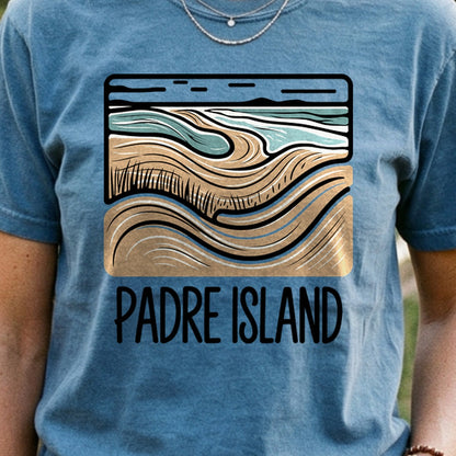Padre Island National Seashore Cotton T-Shirt