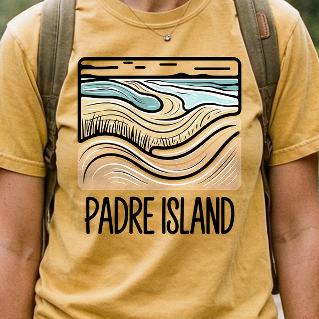Padre Island National Seashore Cotton T-Shirt