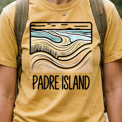 Padre Island National Seashore Cotton T-Shirt