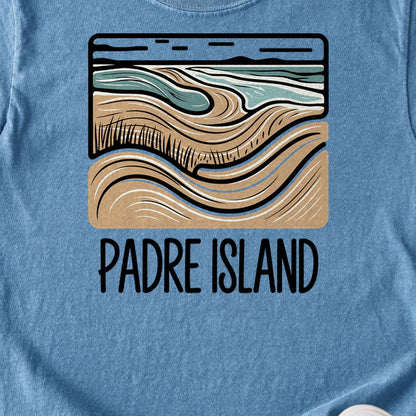 Padre Island National Seashore Kids Cotton T-Shirt